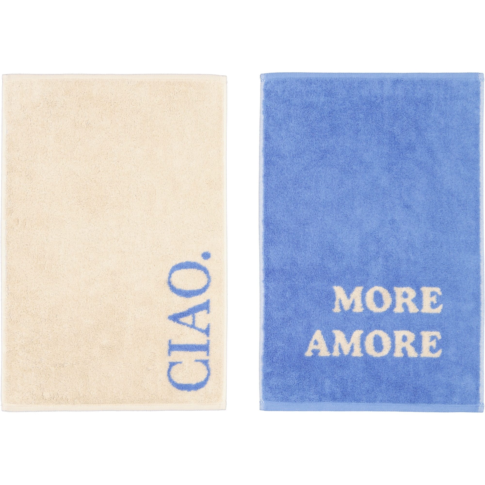 Cawö Handtücher Postcard Towels Edition 100, 100% Baumwolle (1-St)