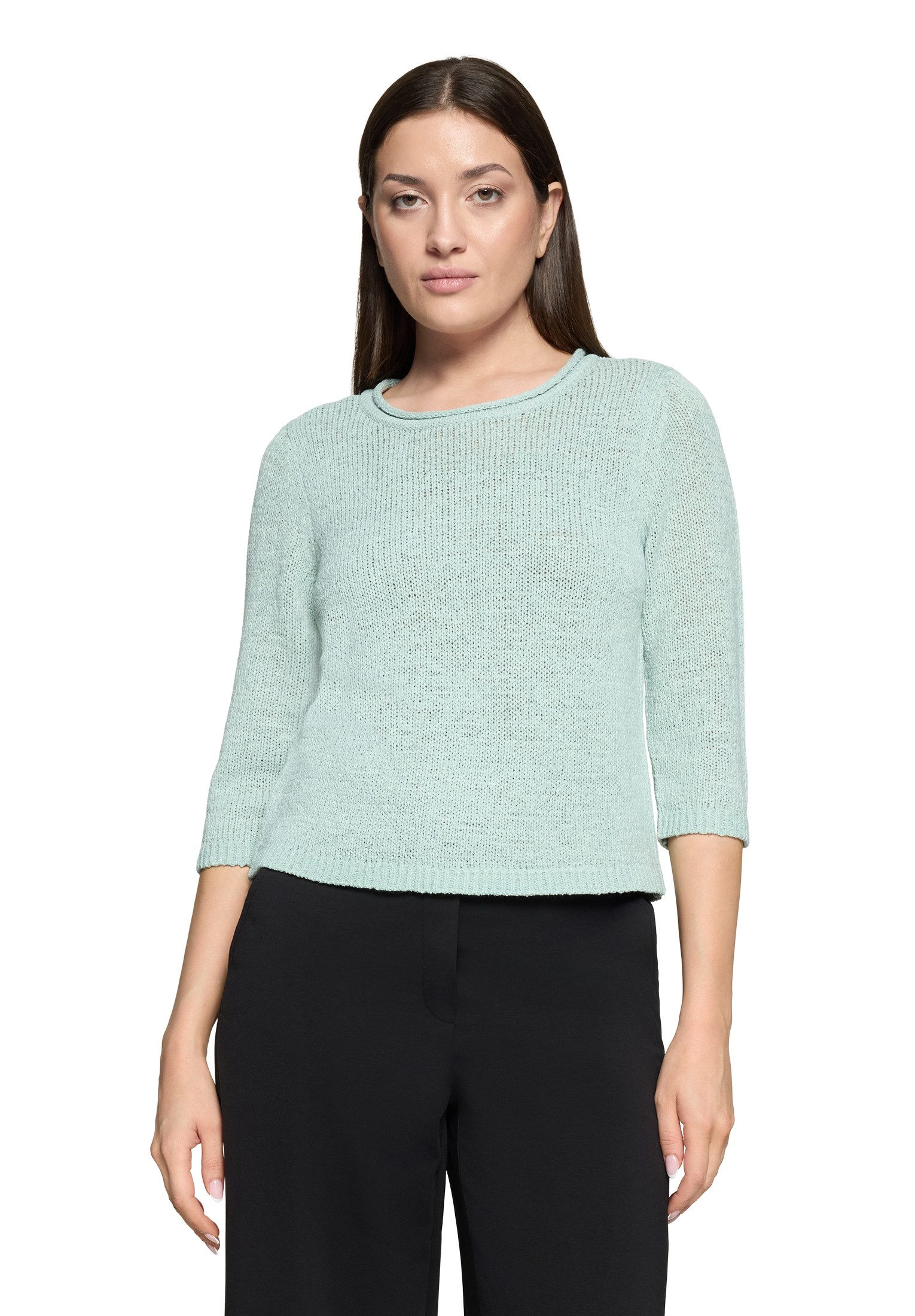 Betty Barclay Strickpullover Damen mit 3/4 Arm (1-tlg)