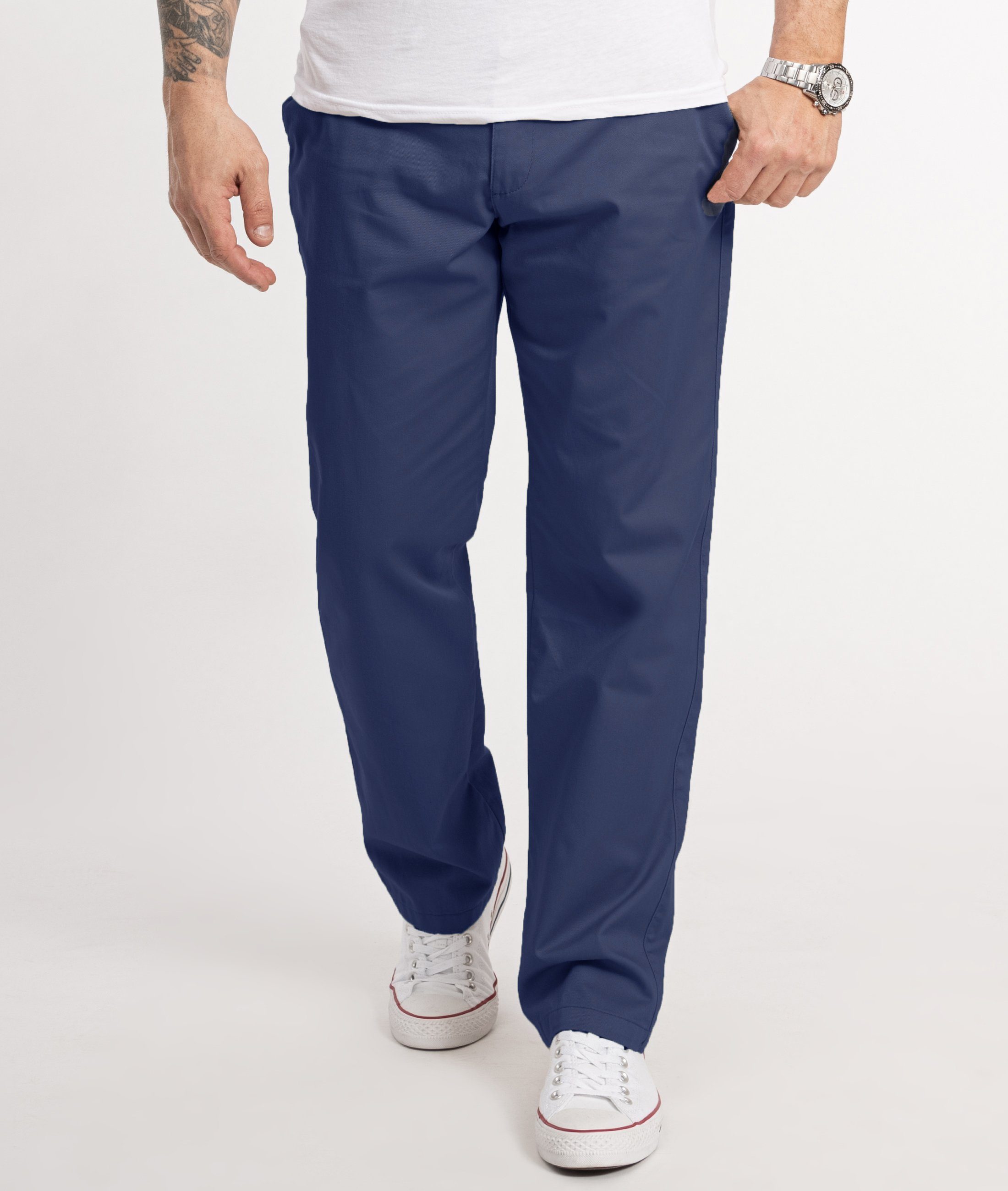 Rock Creek Chinohose Herren Chino Hose H-298