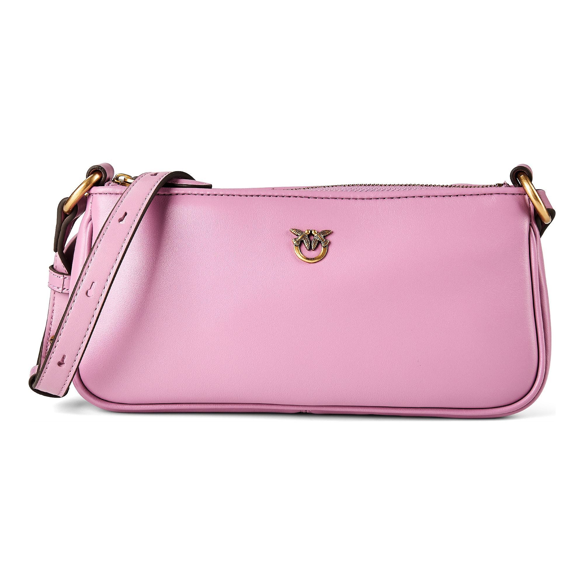 PINKO Umhängetasche Half Moon, Leder