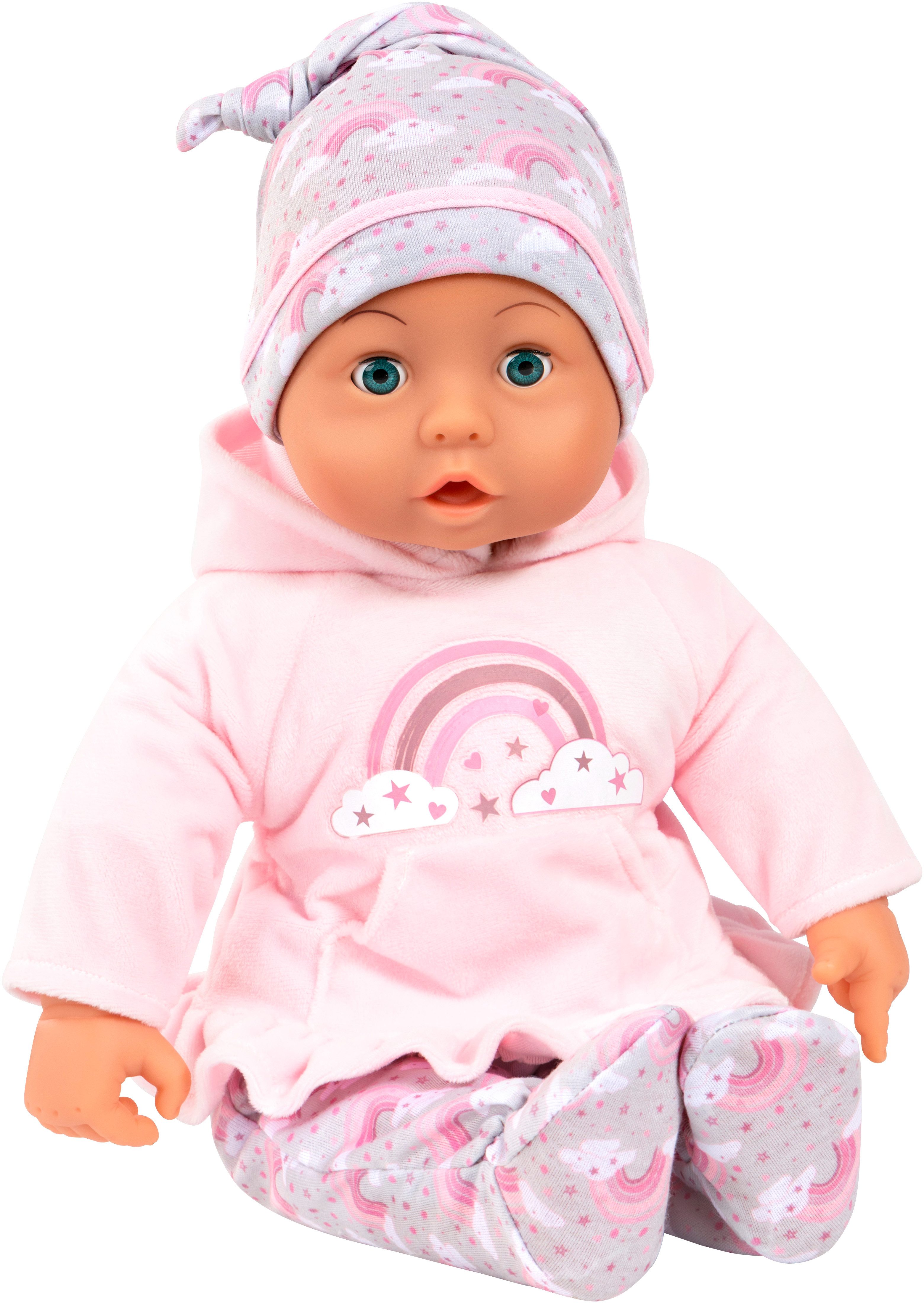 Bayer Babypuppe Bambolina 46 cm, mit Funktionen – Bild 3 von 5