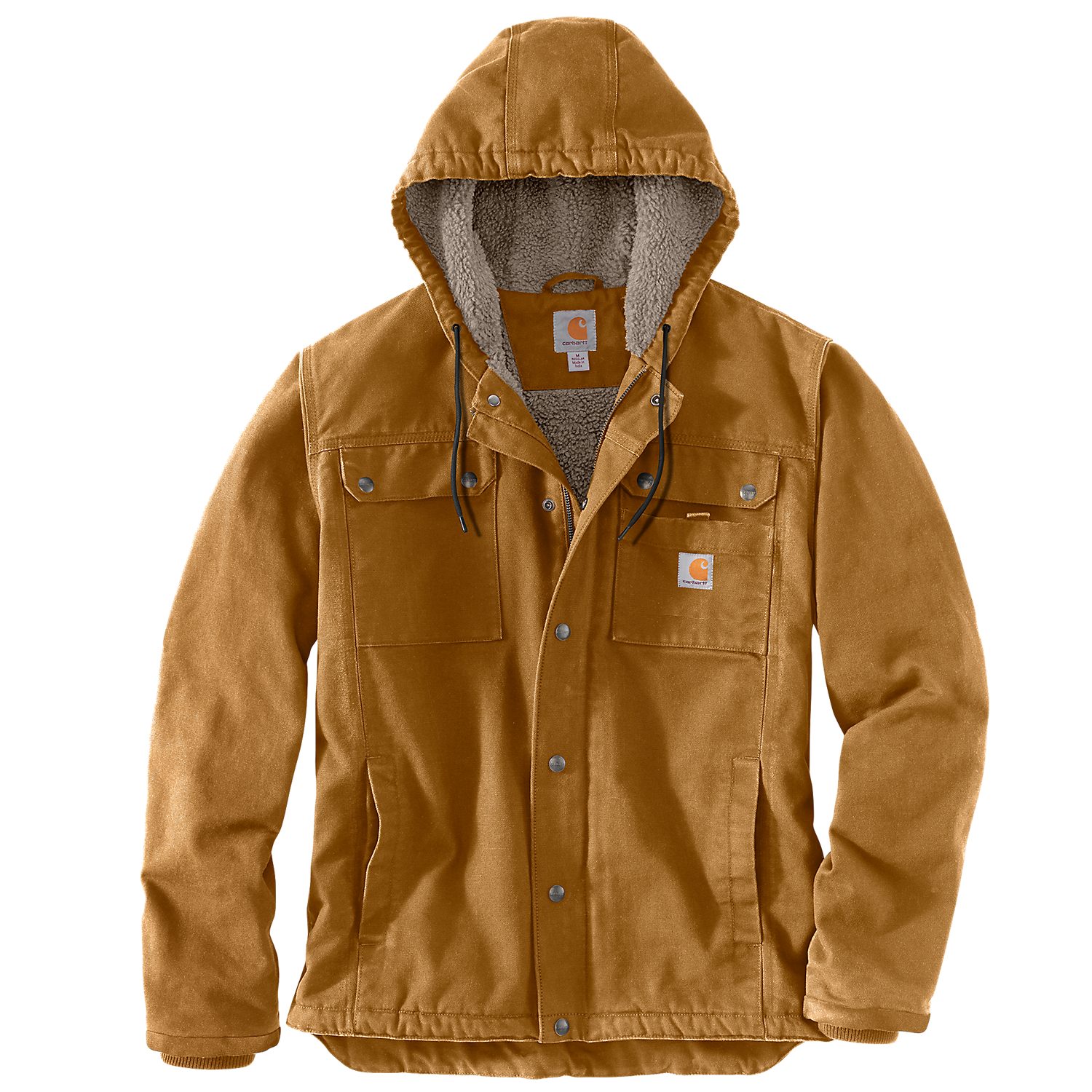 CARHARTT Fit BROWN Carhartt Arbeitsjacke Relaxed Bartlett