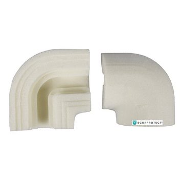 Scorprotect® Steinwolle PUR Rohrbögen mit PVC-Ummantelung 90 Grad