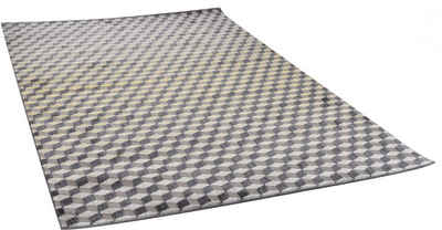Teppich Fabiana 28, Gino Falcone, rechteckig, Höhe: 9 mm, modernes geometrisches 3D-Design, ideal im Wohnzimmer & Schlafzimmer