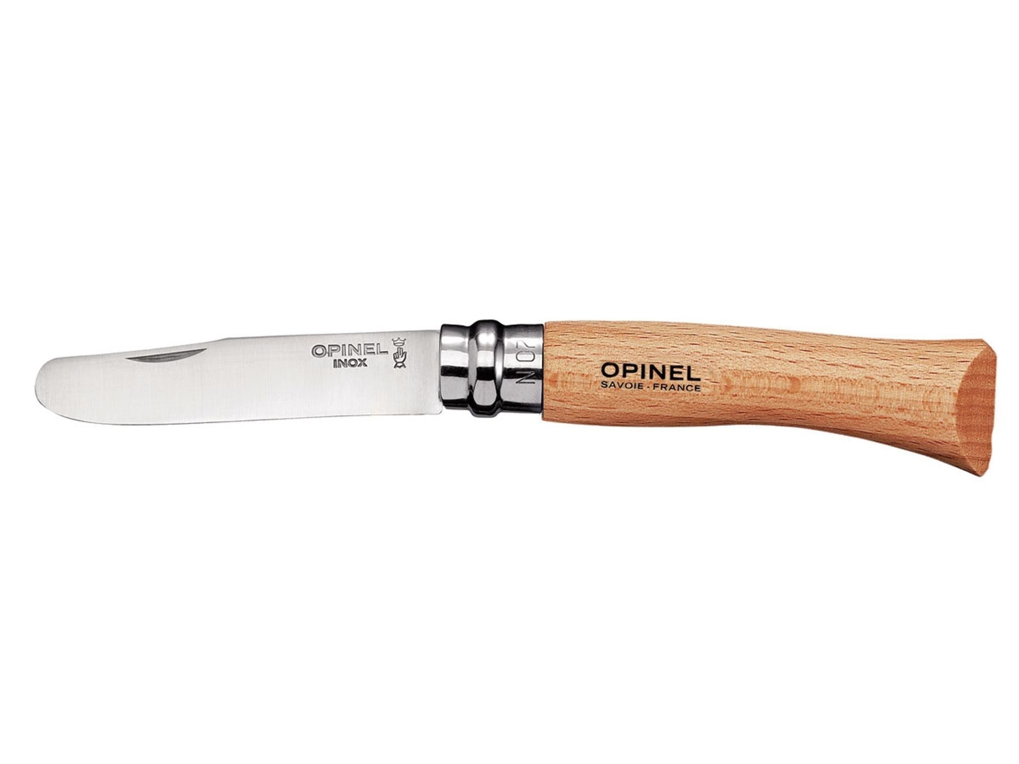 Opinel Taschenmesser Opinel Kindermesser, rostfrei, Buchenholz