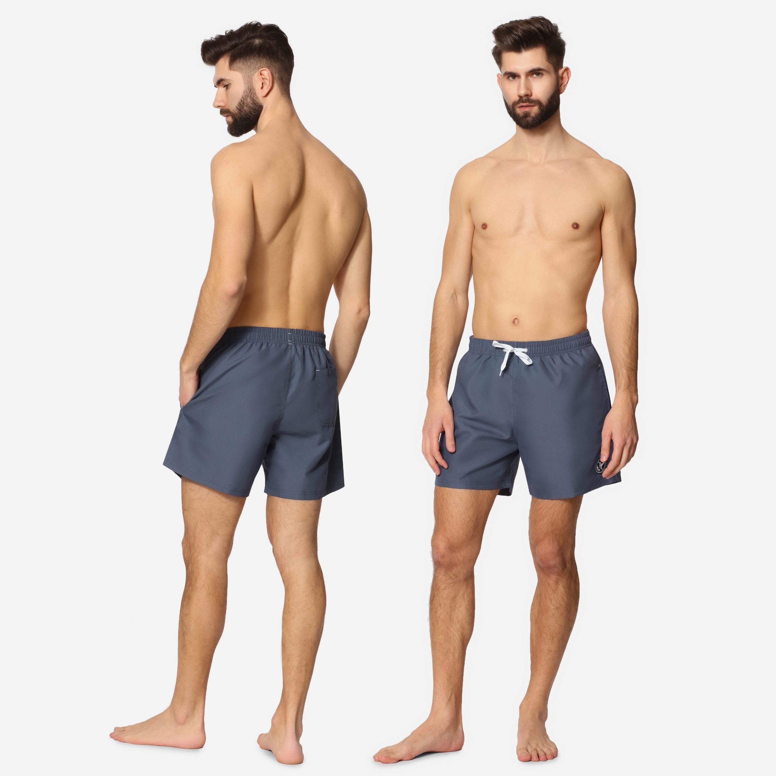 Ladeheid Badeshorts Herren Badehose Boardshorts Beachshorts Schwimmhose LA40-198 – Bild 2 von 5