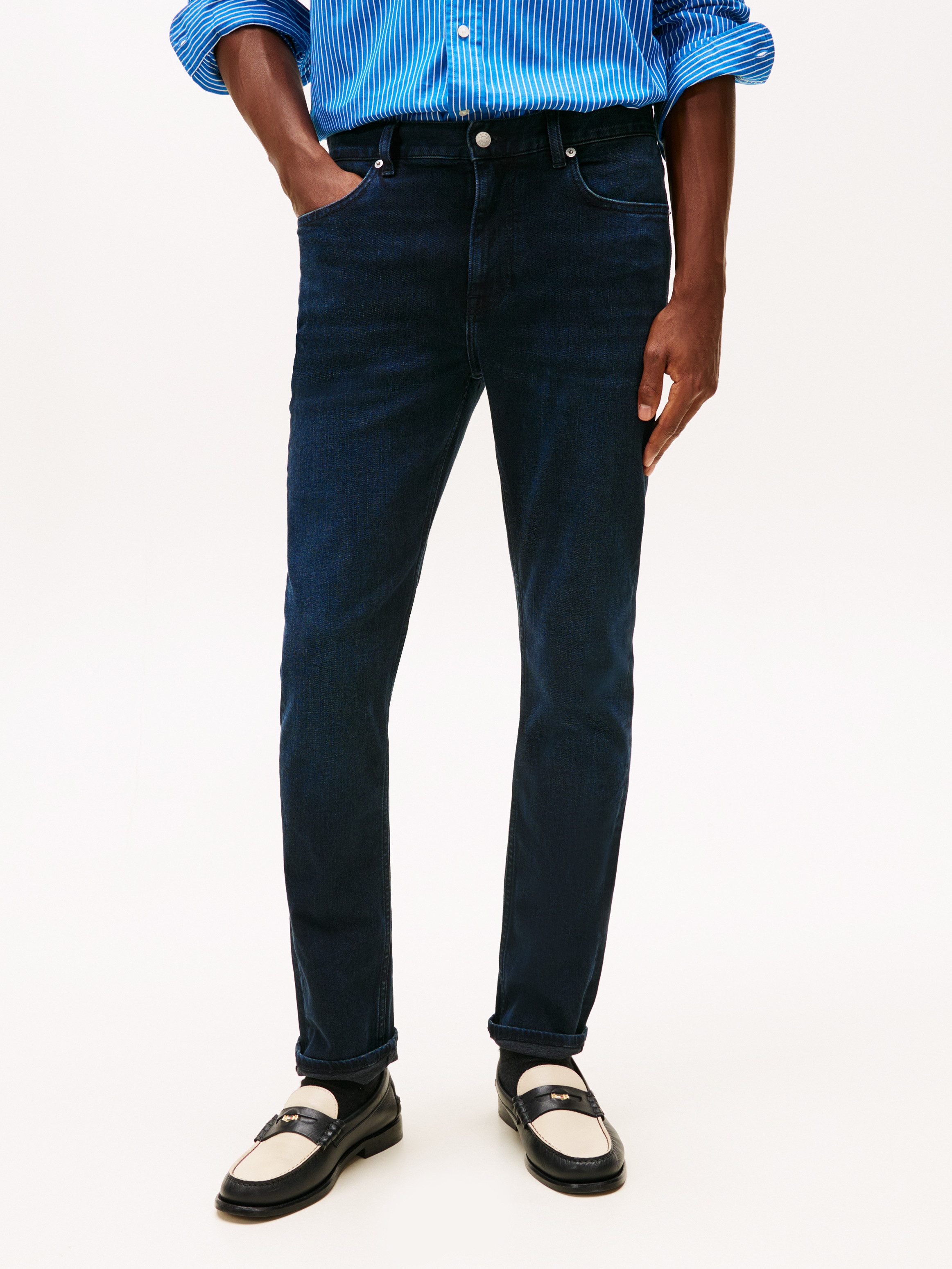 Tommy Hilfiger Slim-fit-Jeans BLEECKER Slim Fit mit Fade-Effekten, schmale günstig online kaufen