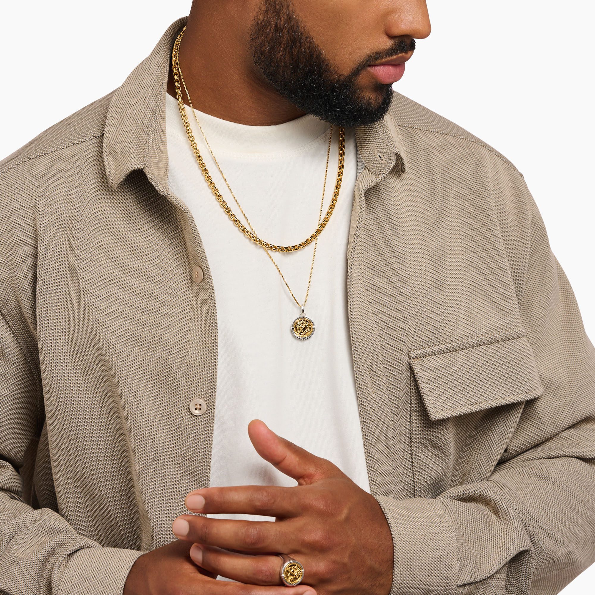 THOMAS SABO Collierkettchen Venezianerke...