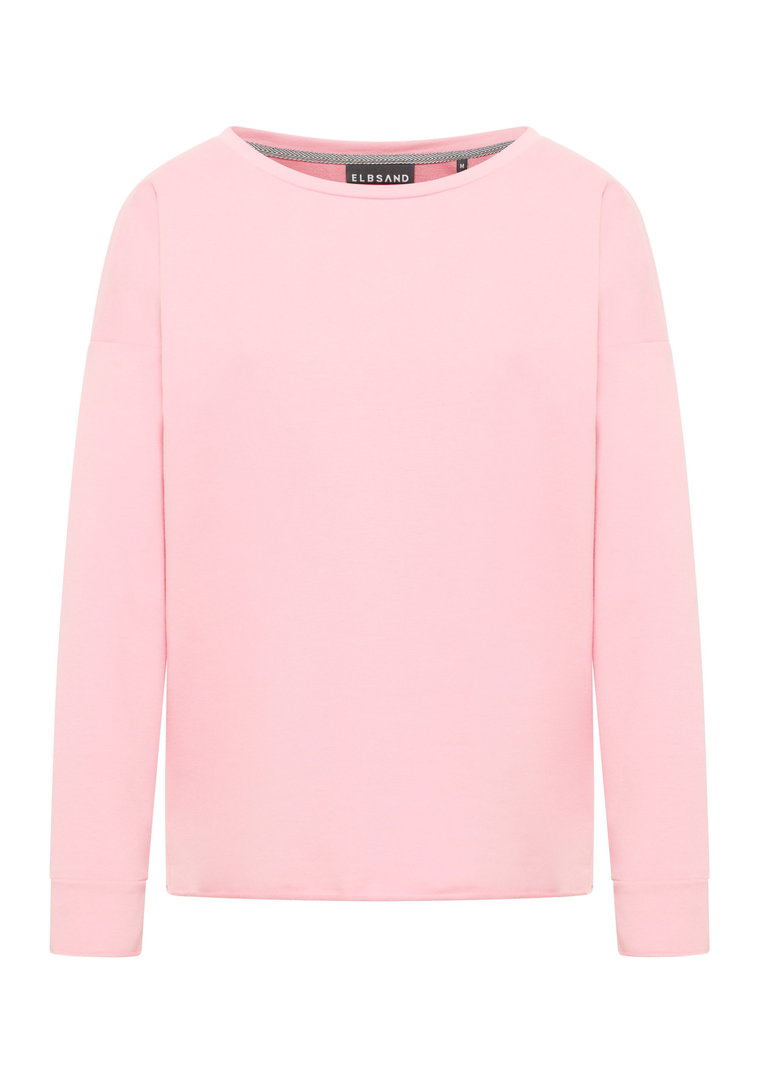 Elbsand Sweatshirt Riane Rundhalsausschnitt, leicht kastige günstig online kaufen