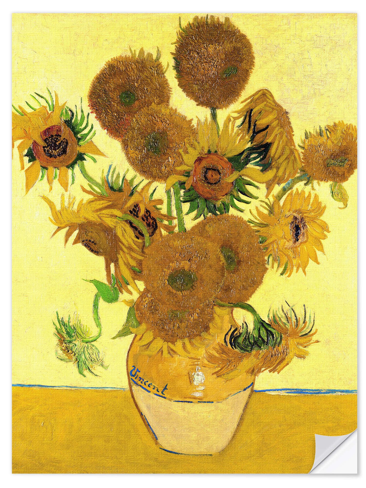 Wandfolie Vincent van Gogh