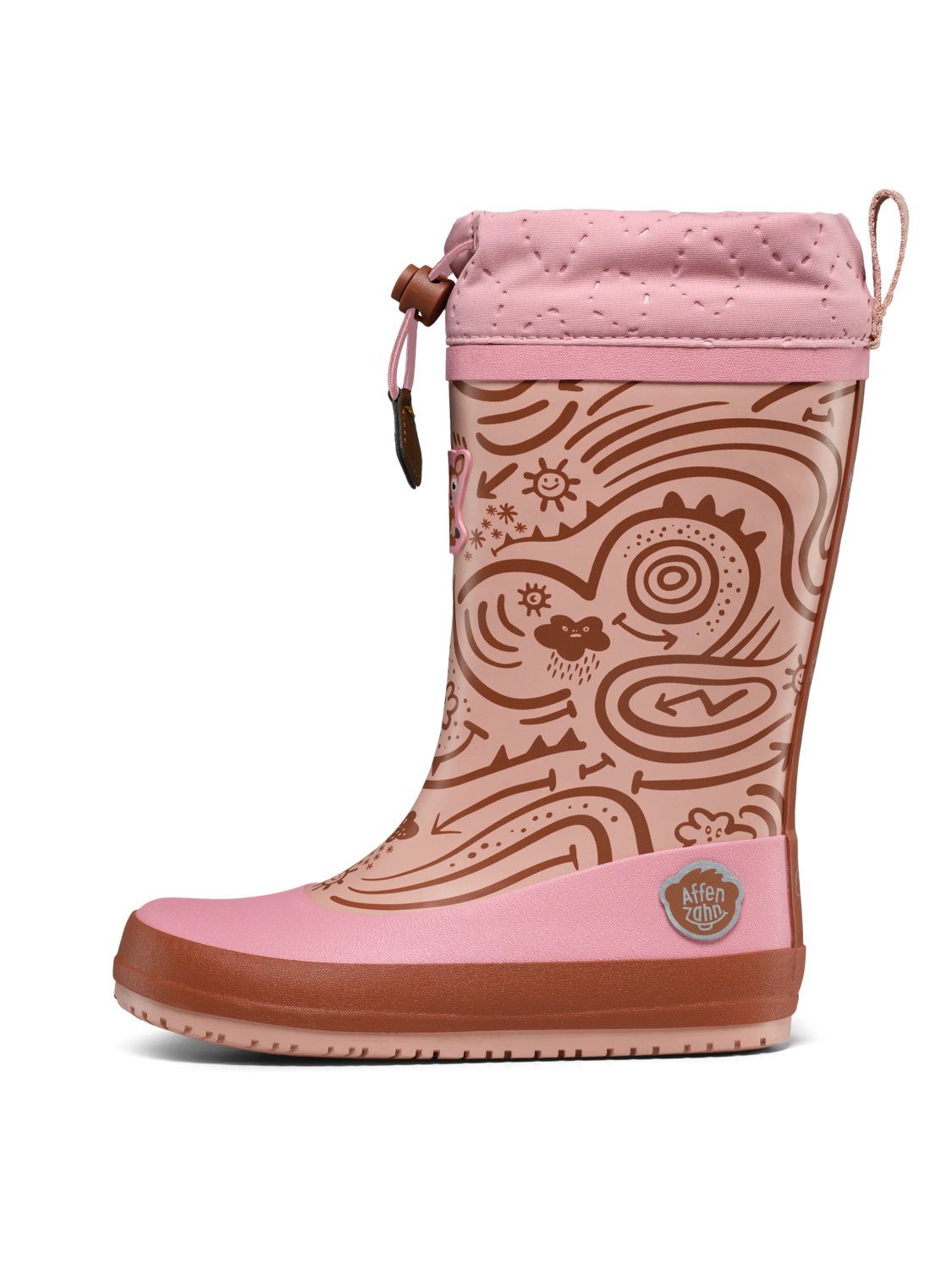 Affenzahn Vegan Puddly Gummistiefel nach Barfußschuhprinzip, wasserdicht – Bild 4 von 5