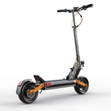 JOYOR E-Scooter Offroad Elektroroller 10 Zoll 624Wh Akku S5, 50 km/h, 600W, hohe Reichweite