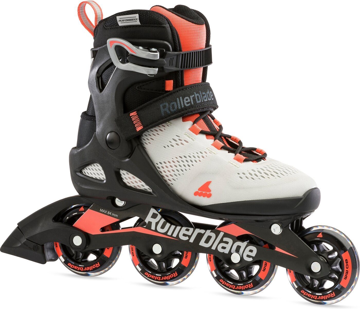 Inlineskates Inliner MACROBLADE 80 Frauen