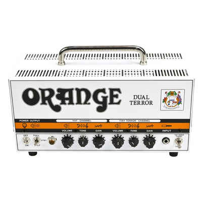Orange Verstärker (Dual Terror Head - Röhren Topteil für E-Gitarre)