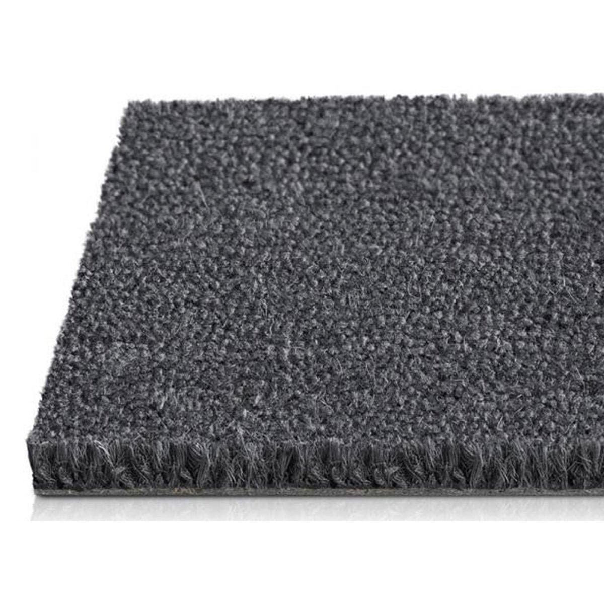 Karat Fußmatte Kokosmatte, 4 Farben, viele Größen, In- & Outdoor geeignet, rechteckig, Höhe: 17 mm