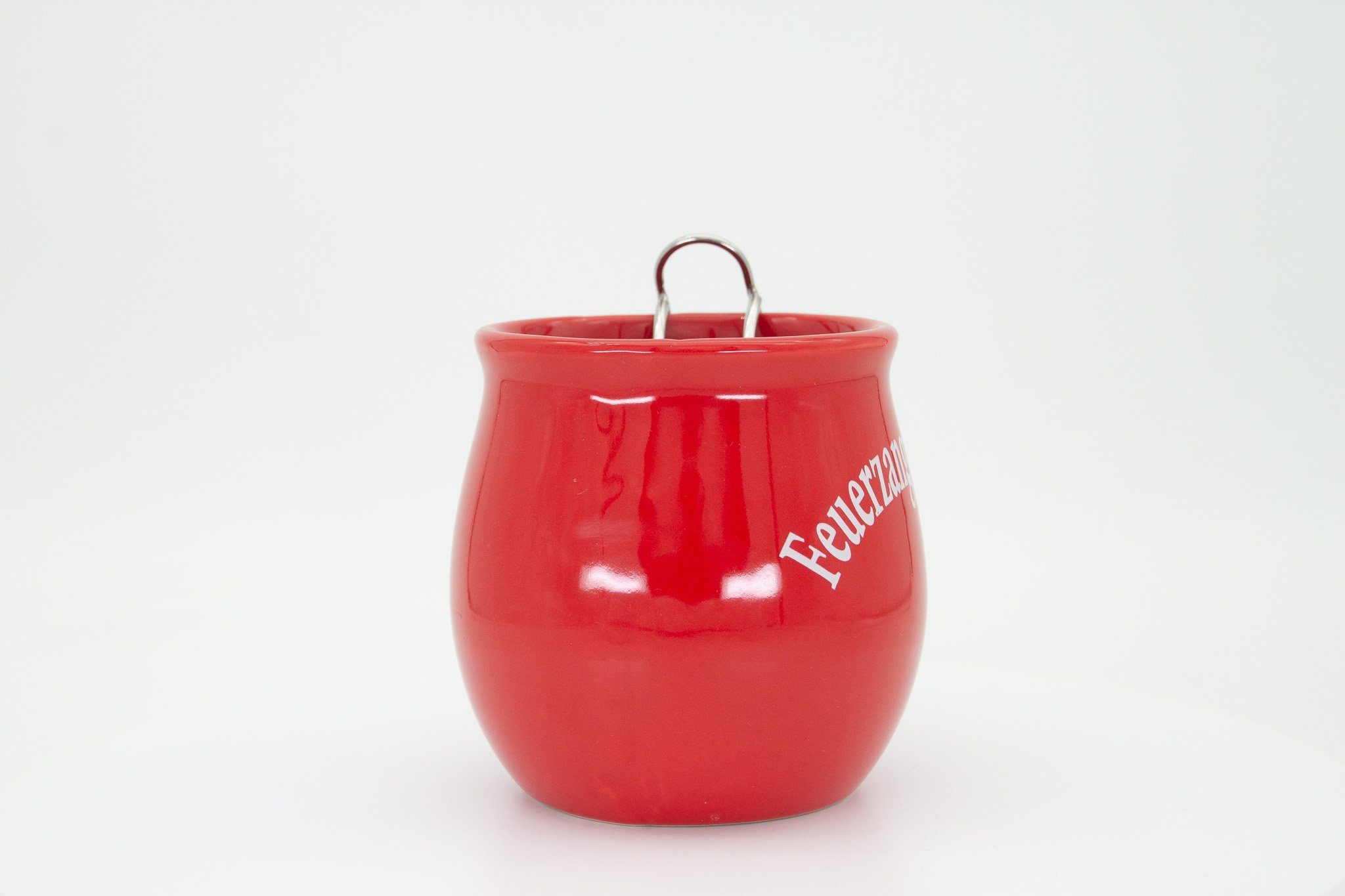 Feuerzangentasse Bowle-Set Feuerzangentasse 1er-Set (Feuerzangenbowle Set, 5-tlg., 1x Feuerzangentasse, 3x Zimtzuckerhütchen, 1x Rezeptheftchen), hitzebeständig – Bild 4 von 5