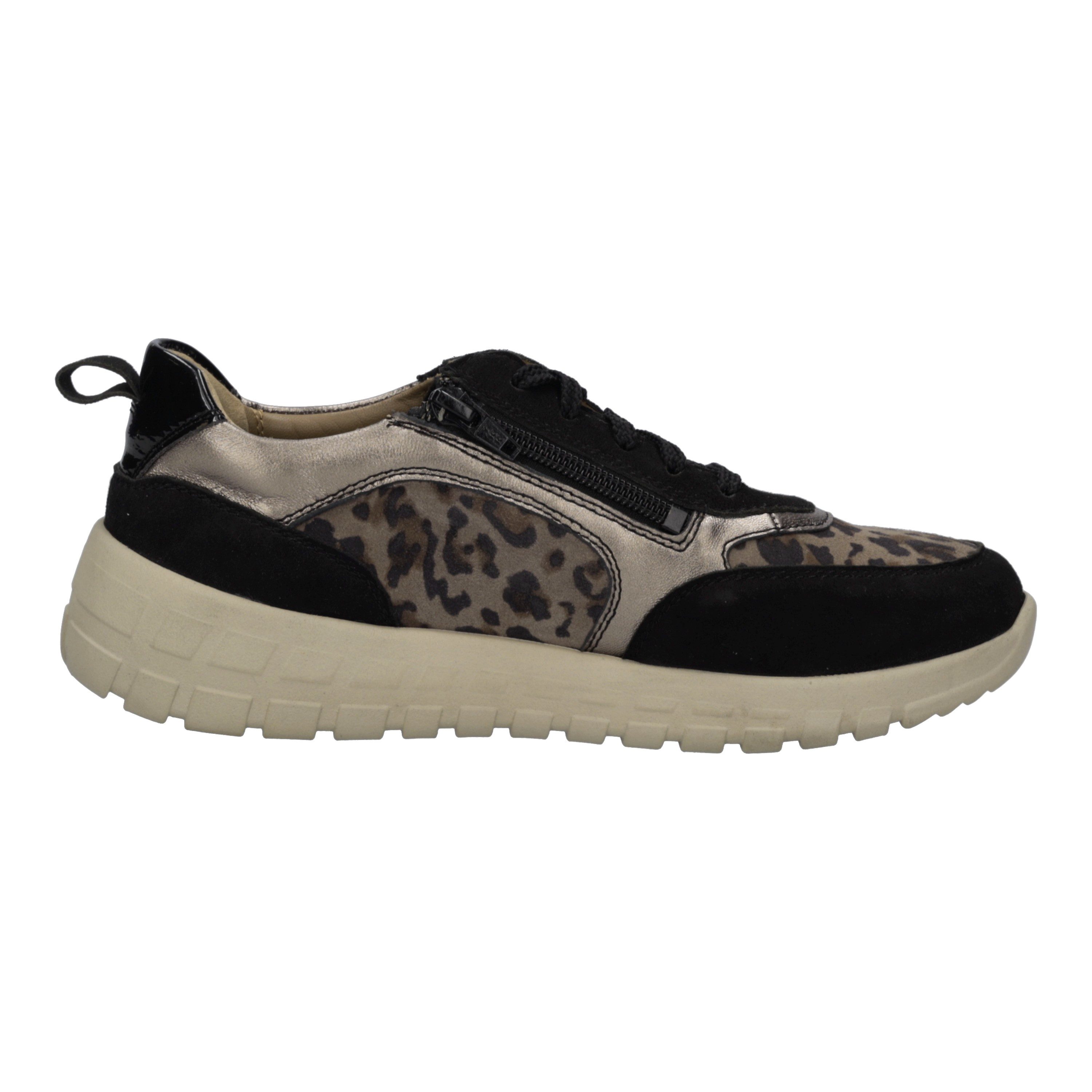 Josef Seibel Gabby 03, schwarz Sneaker