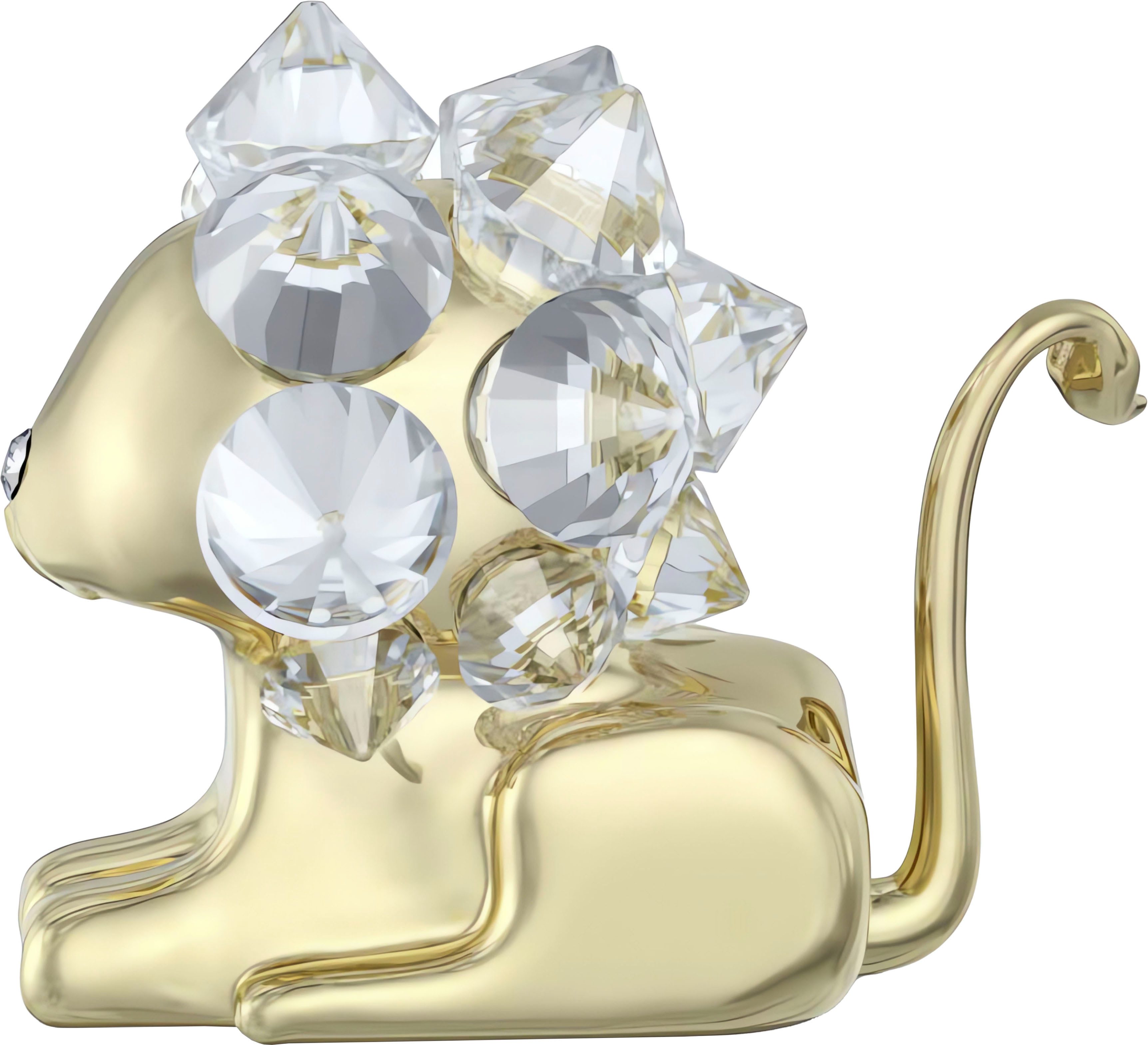 Swarovski Dekofigur Kristallfigur Sammelfigur Zodiac Löwe (1 St), Swarovski® Kristall