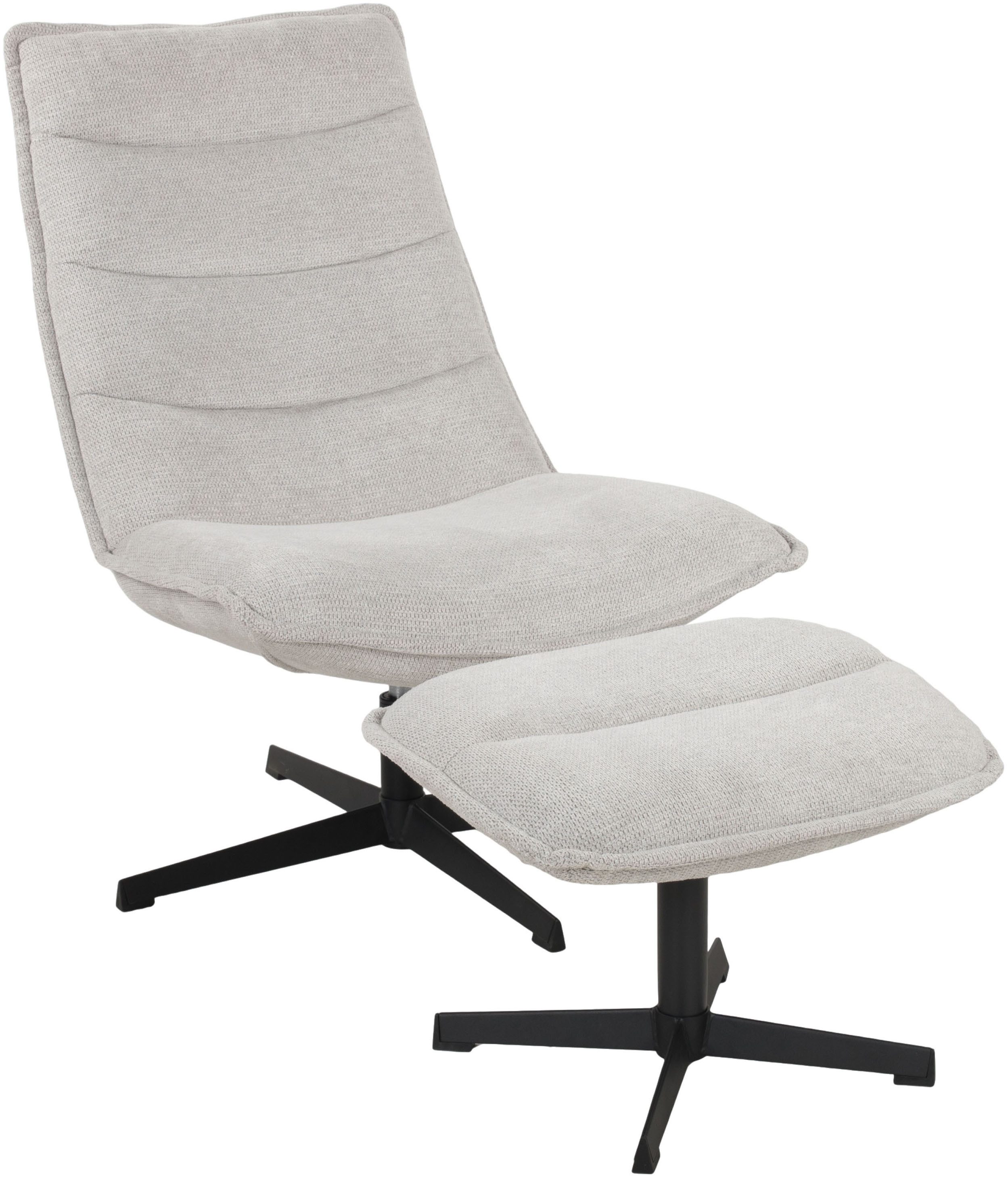 Duo Collection Relaxsessel Relaxsessel Aveiro mit Hocker (2-St)