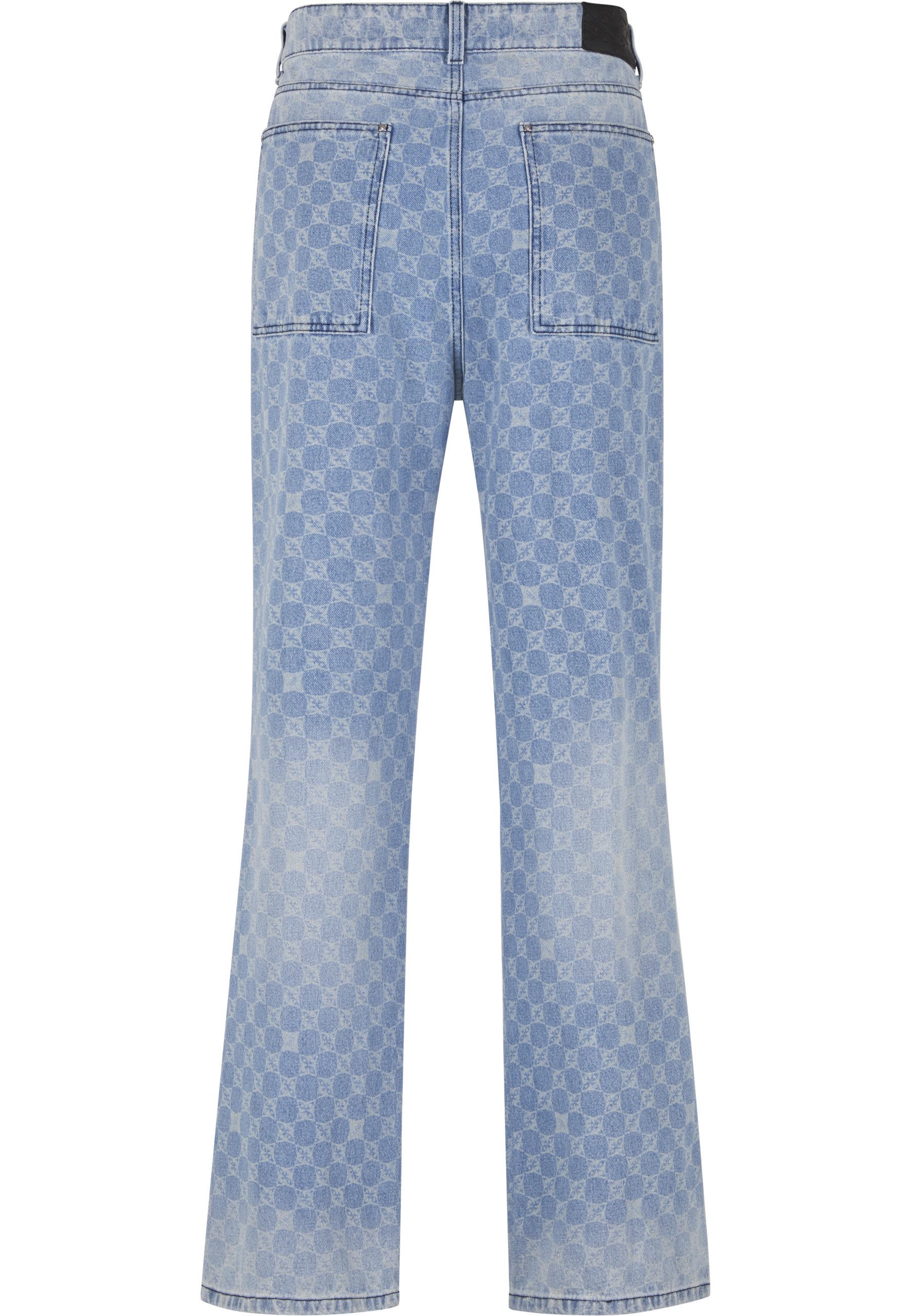 PEQUS Bequeme Jeans PEQUS PEQUS Aether Monogram Denim