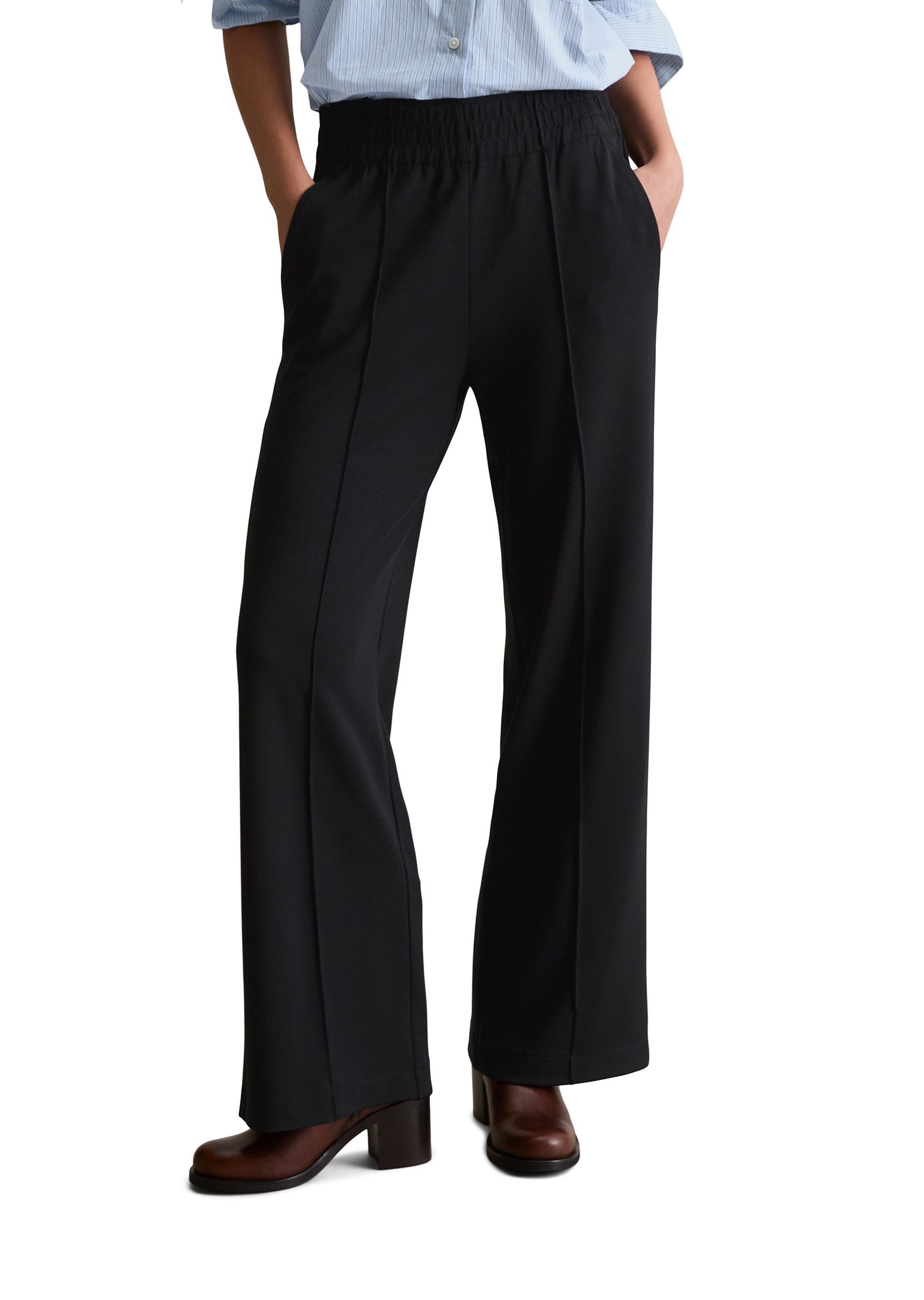 Marc O'Polo DENIM Jerseyhose regular fit günstig online kaufen