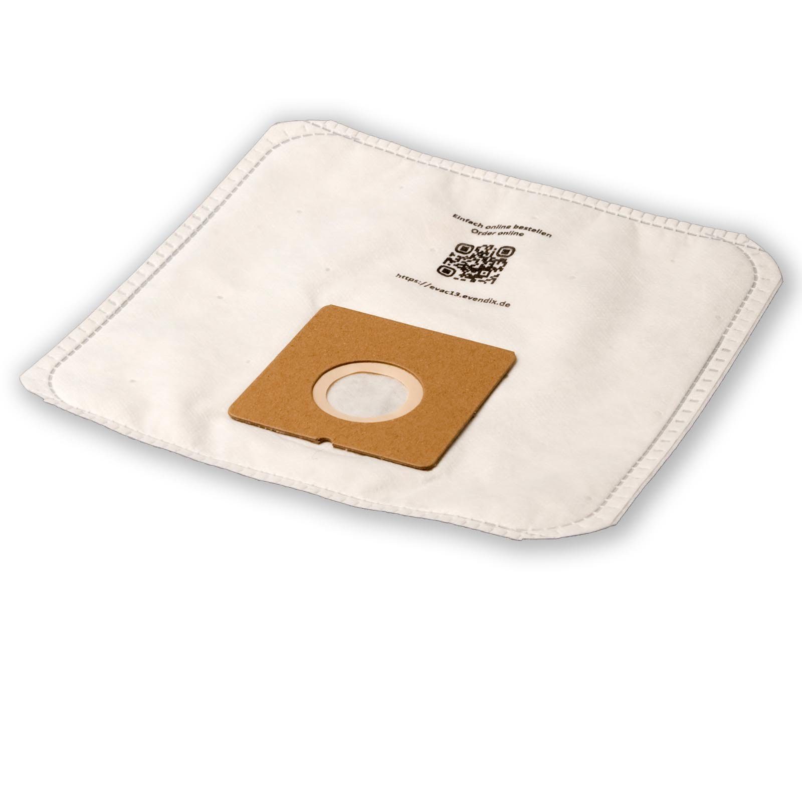 eVendix Staubsaugerbeutel 10 Staubsaugerbeutel passend für Bomann BS 9019 CB N, passend für Bomann BS 9019 CB N, 10 St.