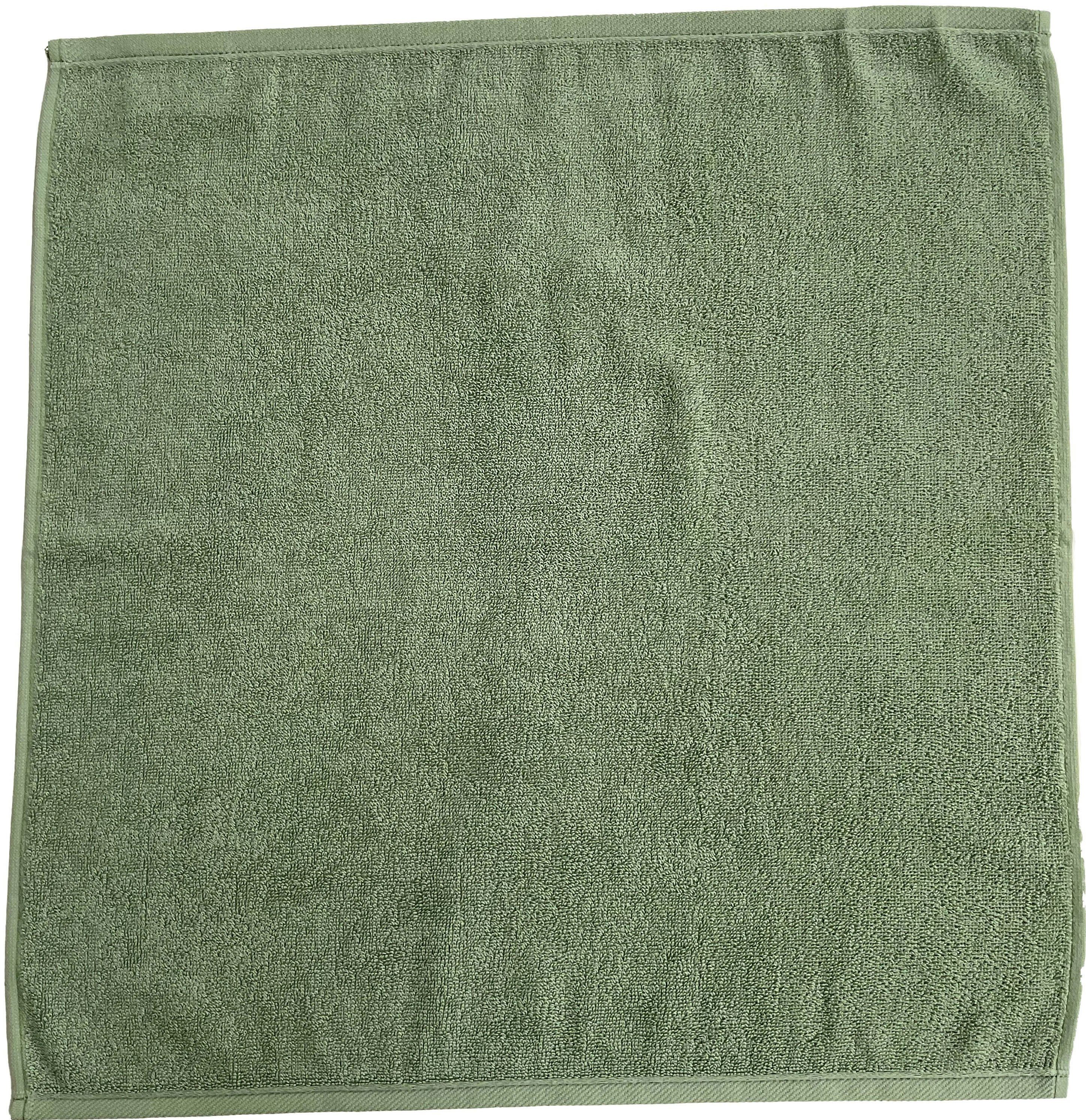 ROSS Geschirrtuch Küchen-Frottiertuch, 50x50 cm, (Set, günstig online kaufen