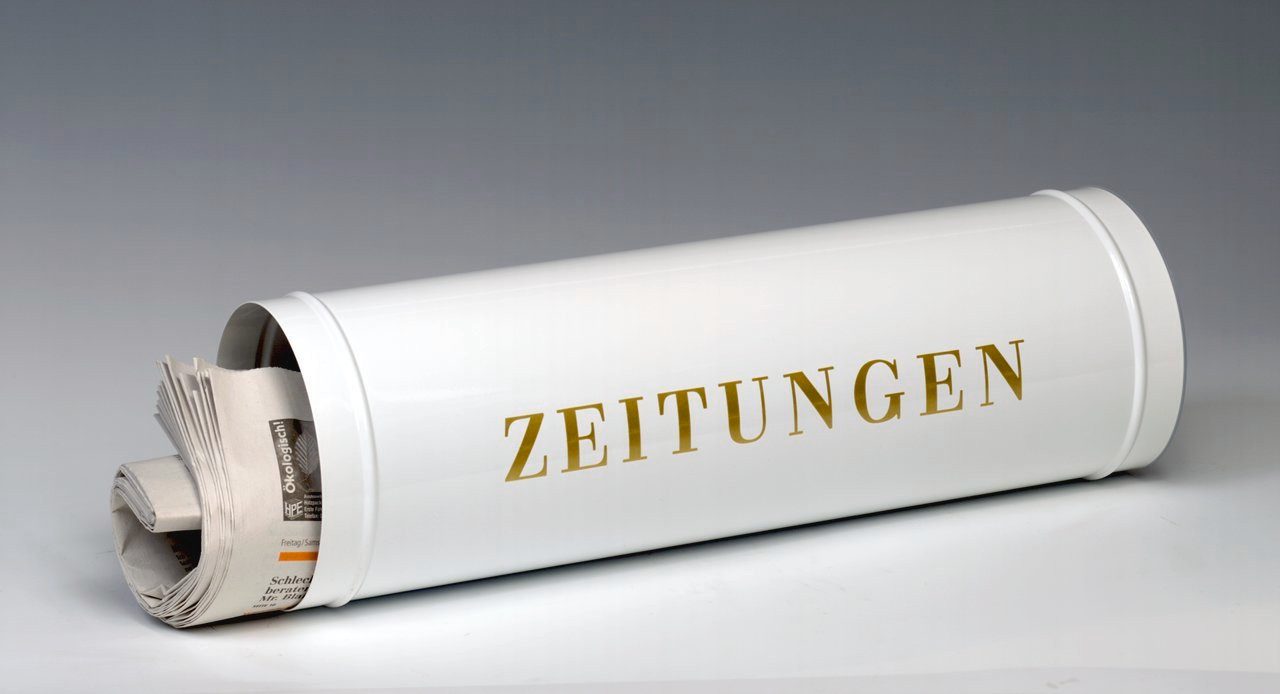 Briefkasten Burg-W Zeitungsrolle 800 W