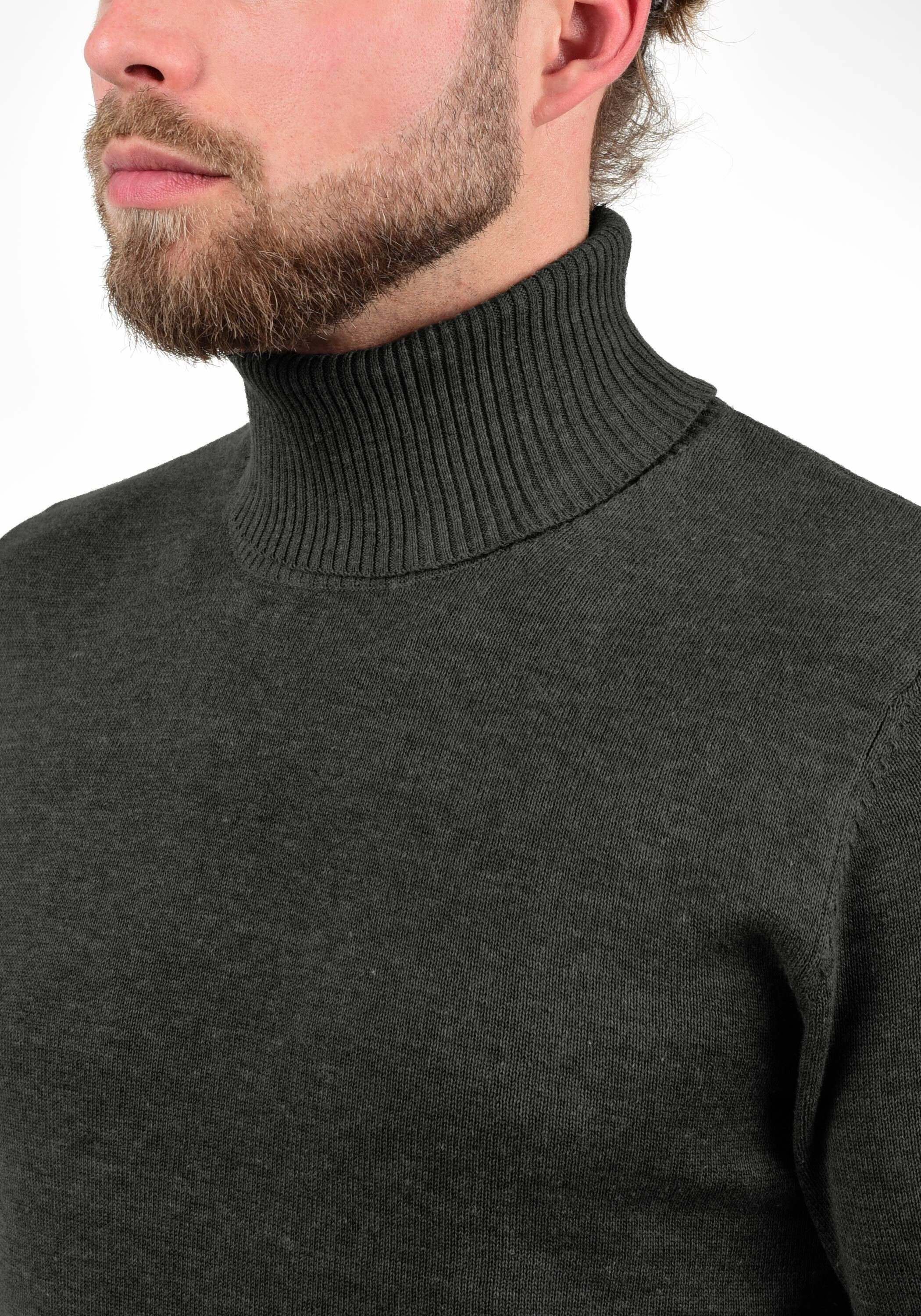 Blend Rollkragenpullover BHLatif Feinstrick Pullover mit Rollkragen