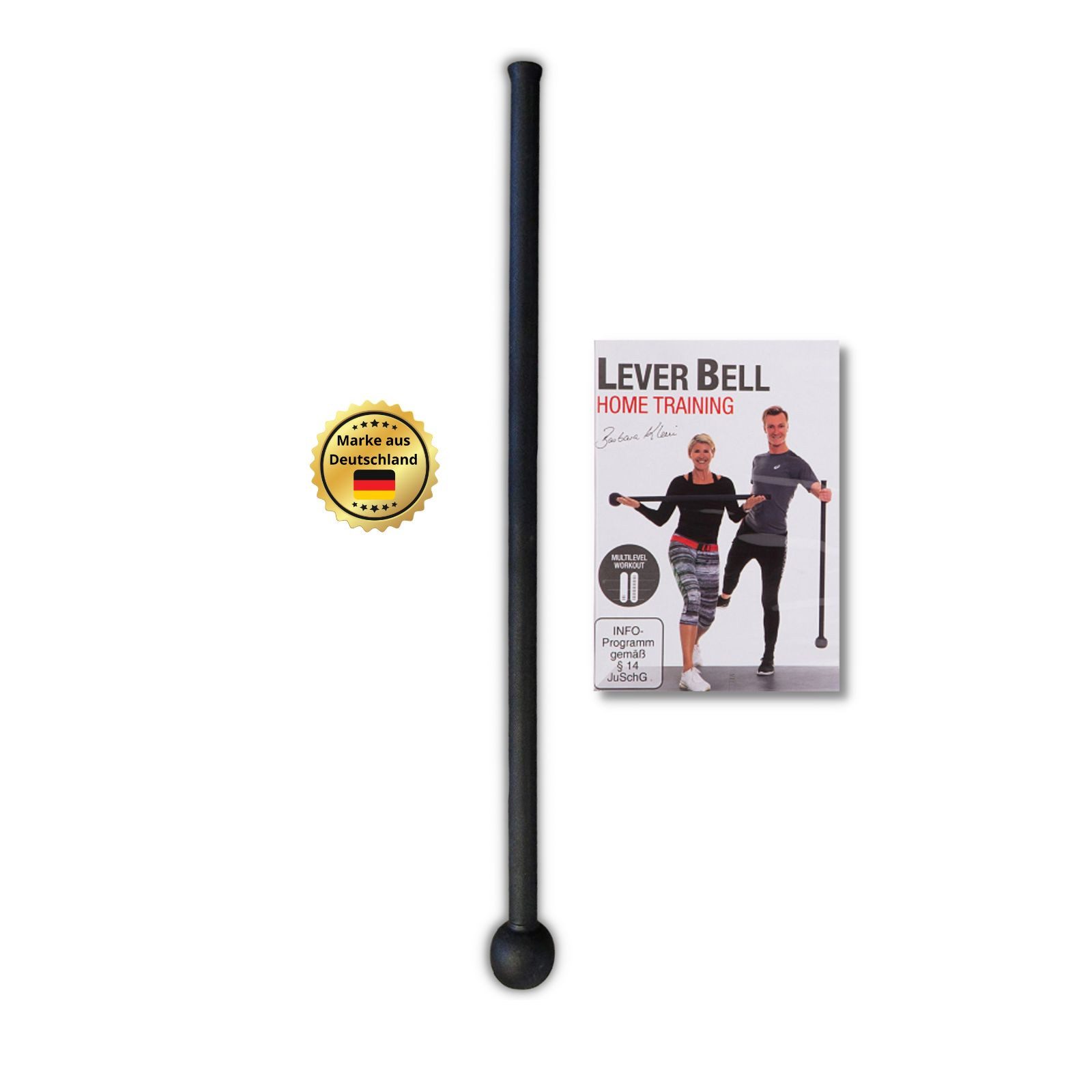 Winch Ganzkörpertrainer [MARKTNEUHEIT] Leverbell PRO, Ganzkörpertrainer, Muskelaufbau, Koordination, Rumpfstärkung und Haltungskorrektur