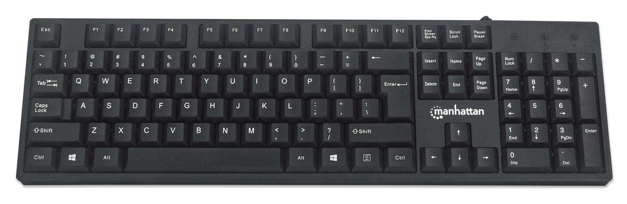 MANHATTAN 179324 USB-Tastatur