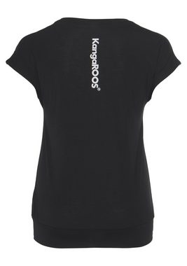 KangaROOS T-Shirt »Nachhaltige LENZING™ ECOVERO™ Viskose«