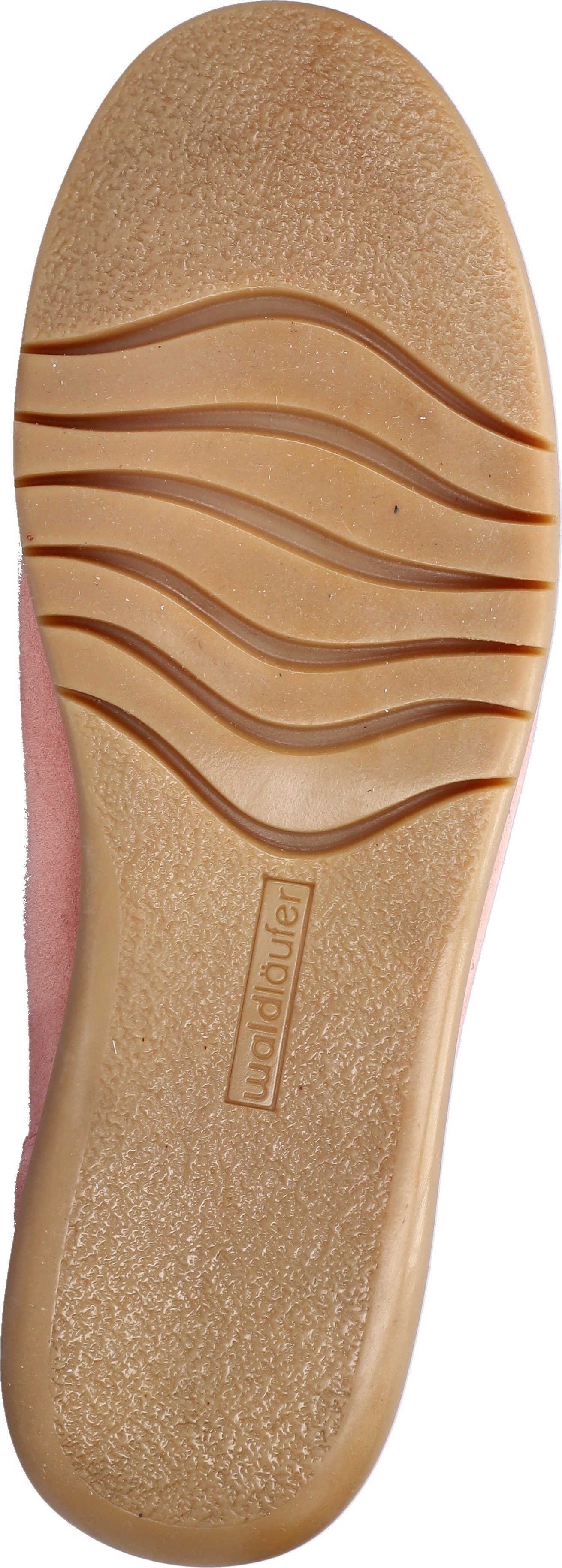 Waldläufer H-WANDA Mokassin Slipper, Schlupfschuh, Halbschuh in Komfortweite H (sehr weit)