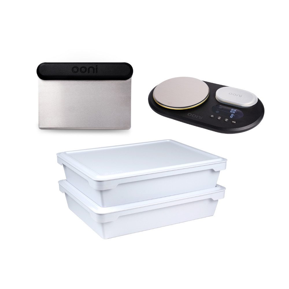 Ooni Pizzaofen Ooni Zubehör Paket Teig Profi
