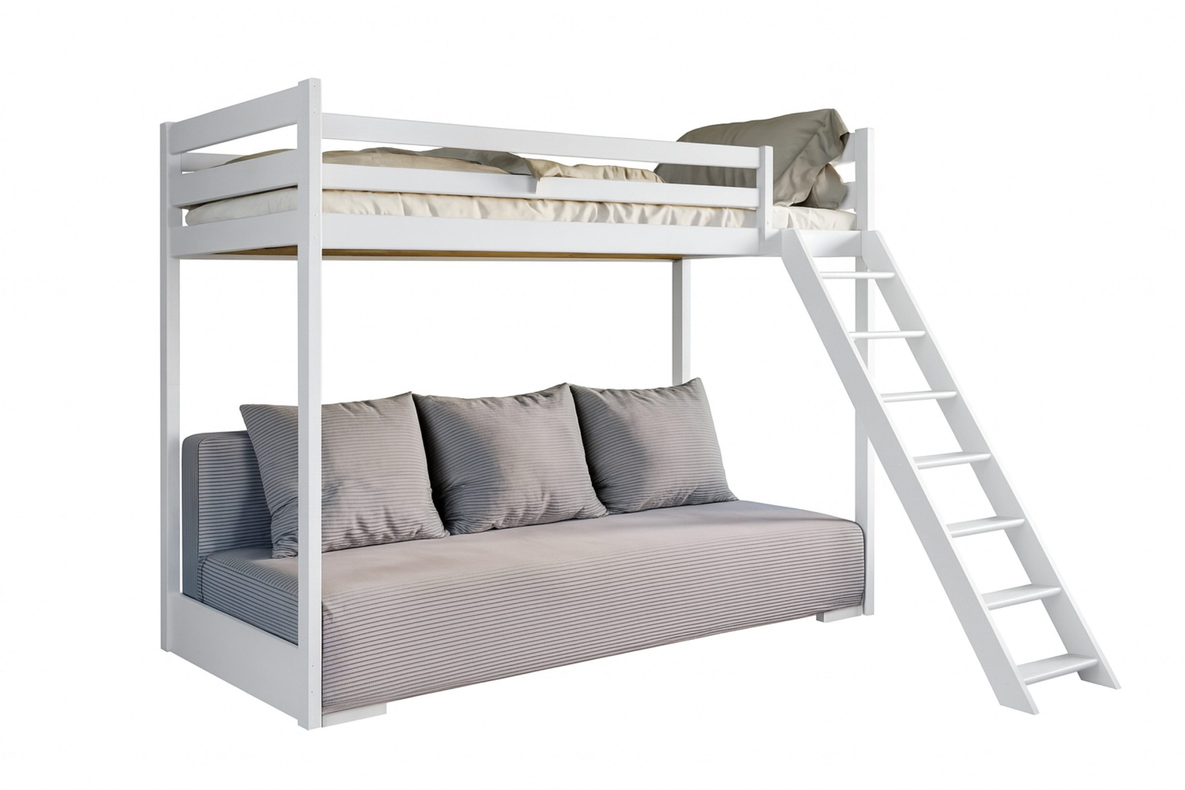 Deine Möbel 24 Etagenbett Jugendbett Couch SIDNEY 90x200/140x200 mit Schlaf günstig online kaufen