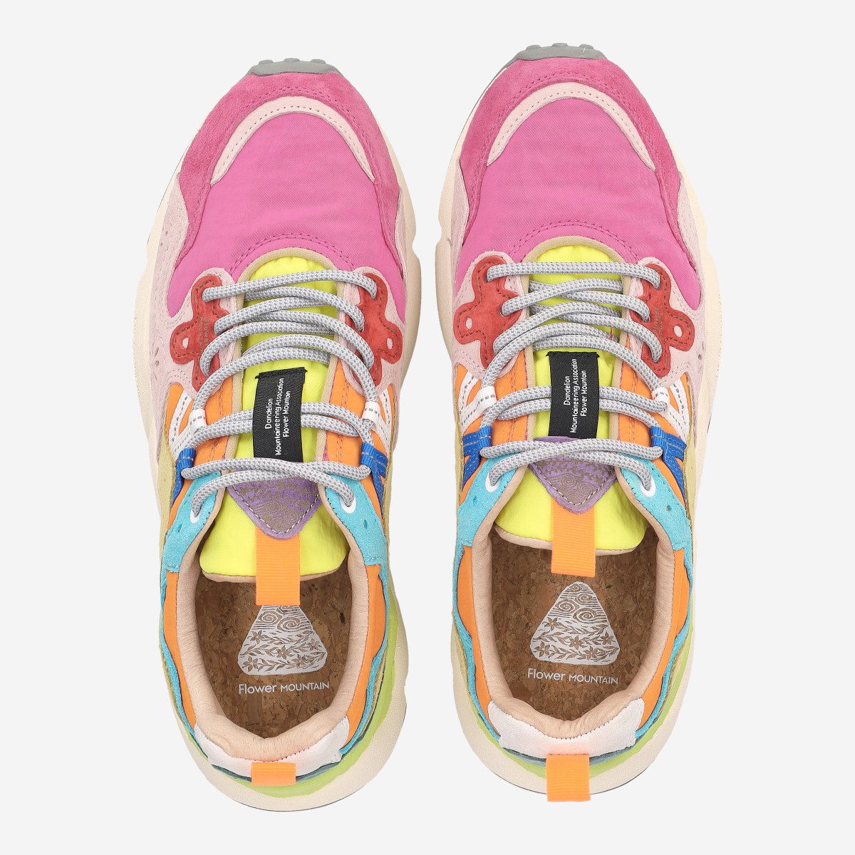 Flower Mountain Flower Mountain 1L43-001-2017817-01 YAMANO 3, Sneaker, Bunt, Damen Sneaker