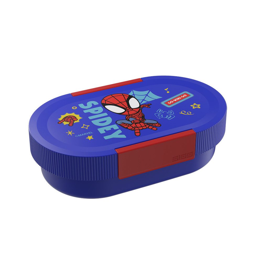 Sigg Lunchbox SIGG Brotdose Lumo + Trinkflasche Viva One - Schule & Kindergarten, (Auslaufsichere Trinkflasche und robuste Lunchbox – langlebig), ideal für Pausenbrot, Obst und Snacks in Schule