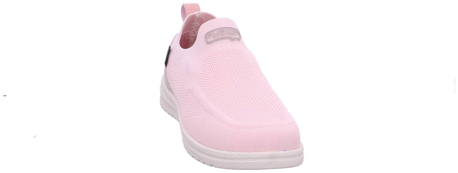 Fusion Fusion Evy Pink Washed Knit Slipper
