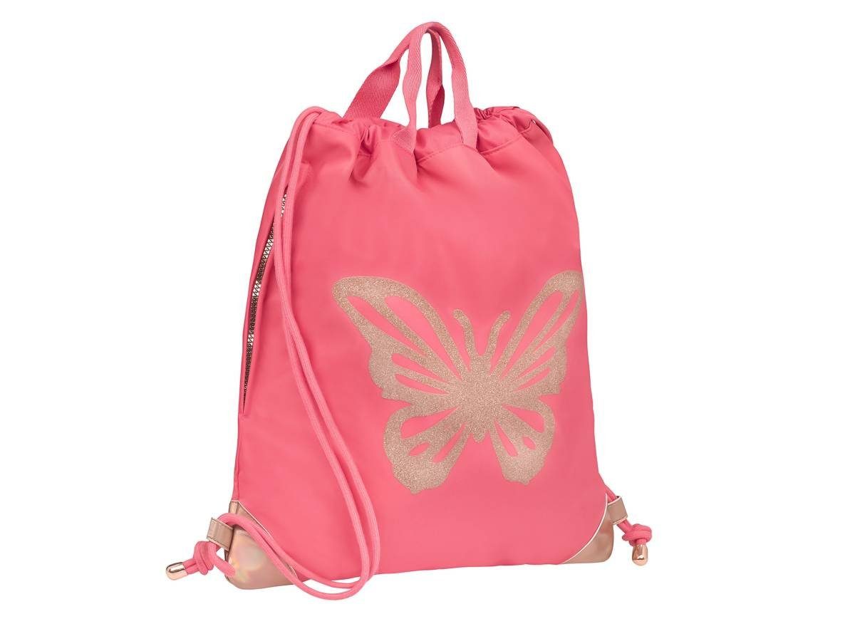 Gym-Bag, Coral Sporttasche Premium, Mädchen Schulsporttasche, für Turnbeutel, Belmil