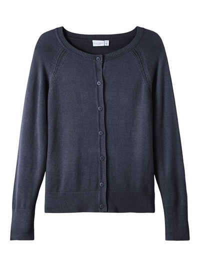 Name It Strickjacke Vioni (1-tlg) Lochmuster