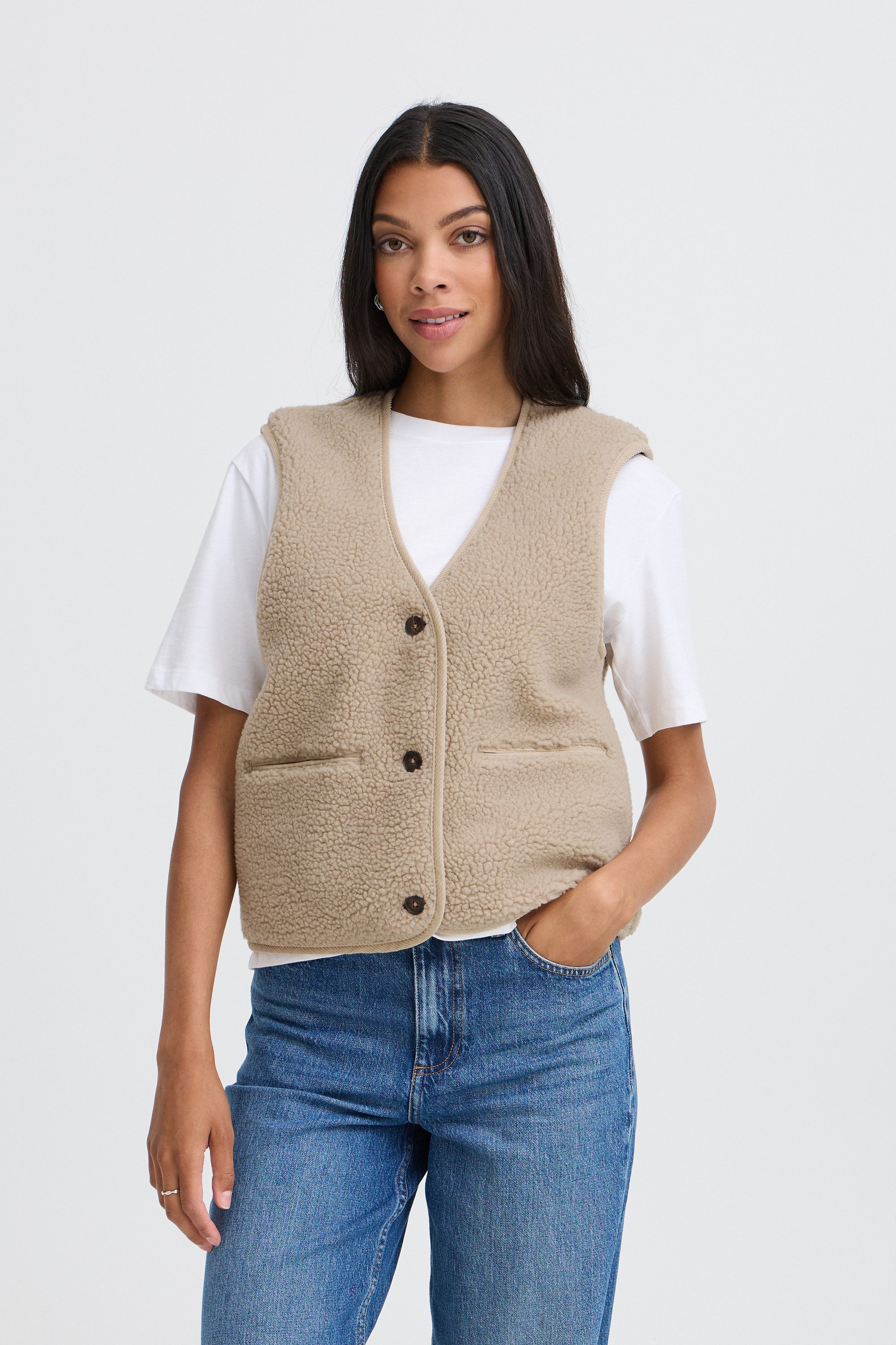 b.young Shirtweste Weste BYALEA
