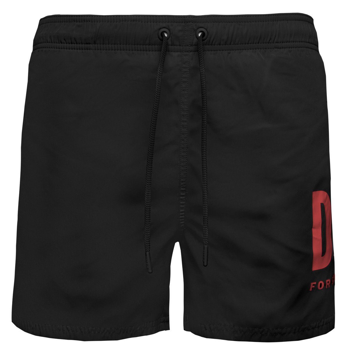 Diesel Badeshorts BMBX-NICO Herren schwarz