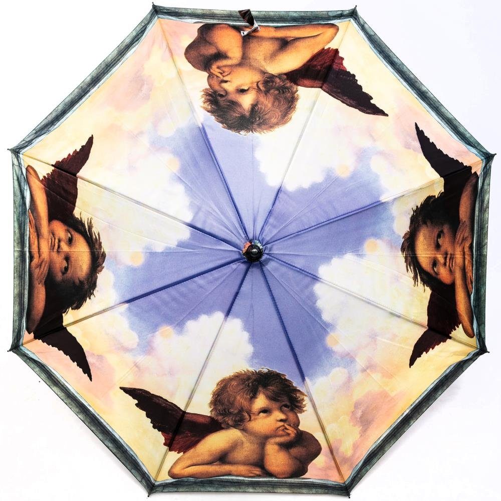 Luckyweather not just any other day Stockregenschirm Regenschirm Motive Raffael ENGEL Holzstock