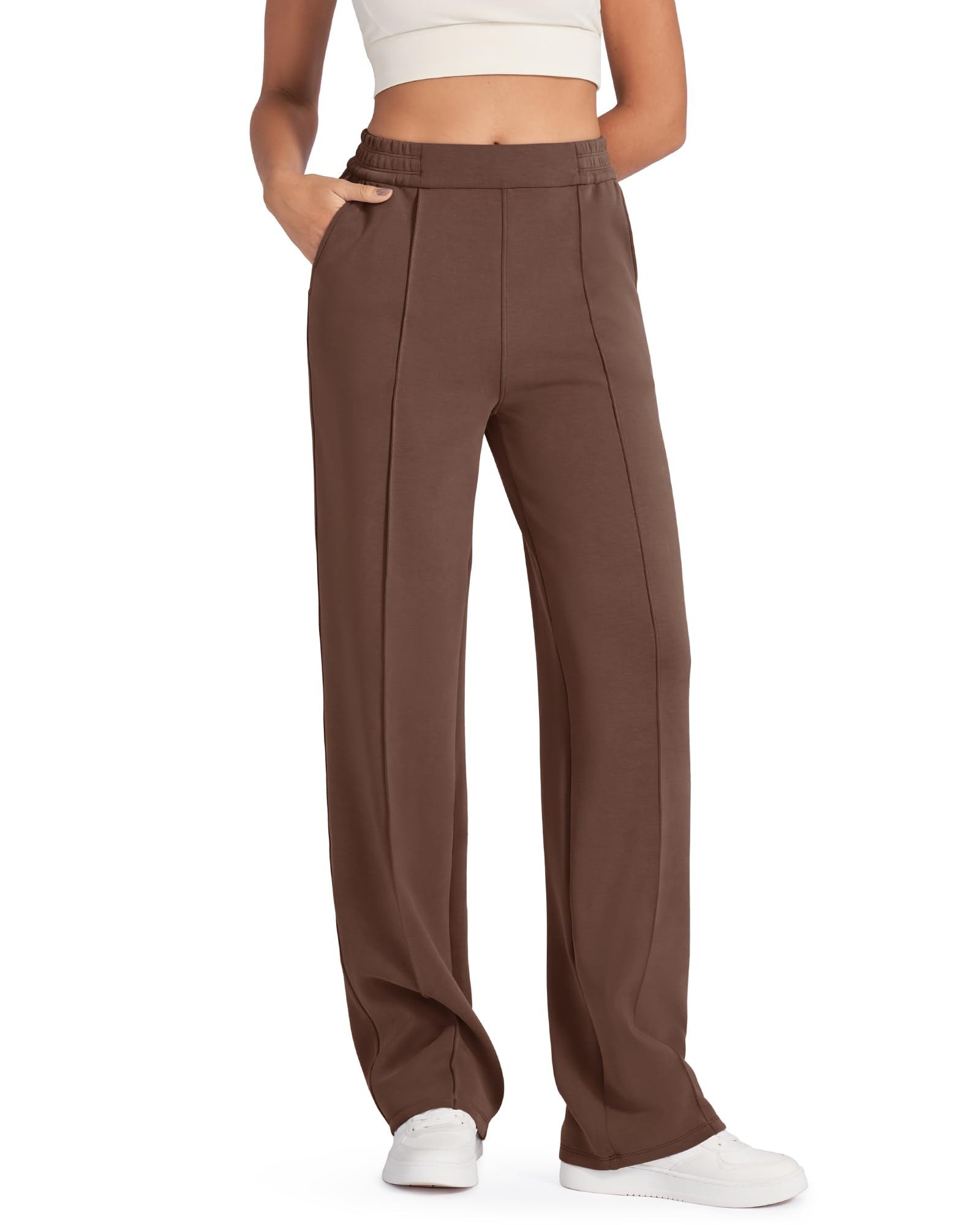 G4Free Jogginghose G4Free Damen Jogginghose weitem Bein Yogahose lässige Lo günstig online kaufen