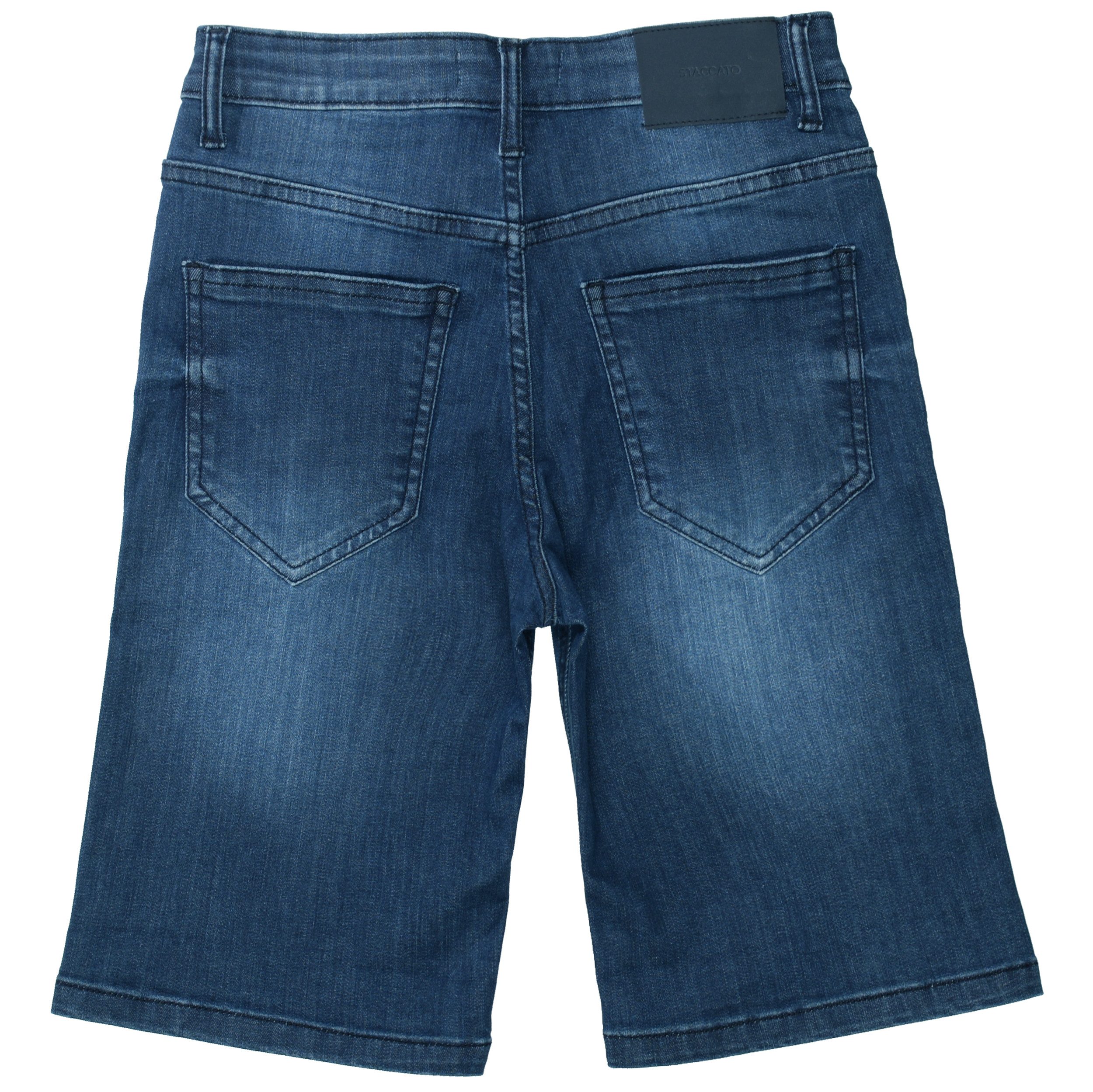 STACCATO Jeansbermudas im 5-Pocket-Form