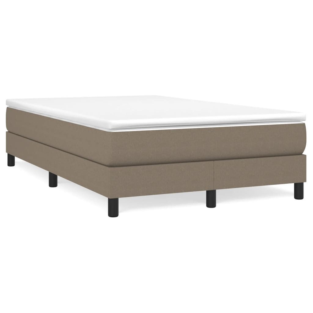 furnicato Bett Bettgestell ohne Matratze Taupe günstig online kaufen