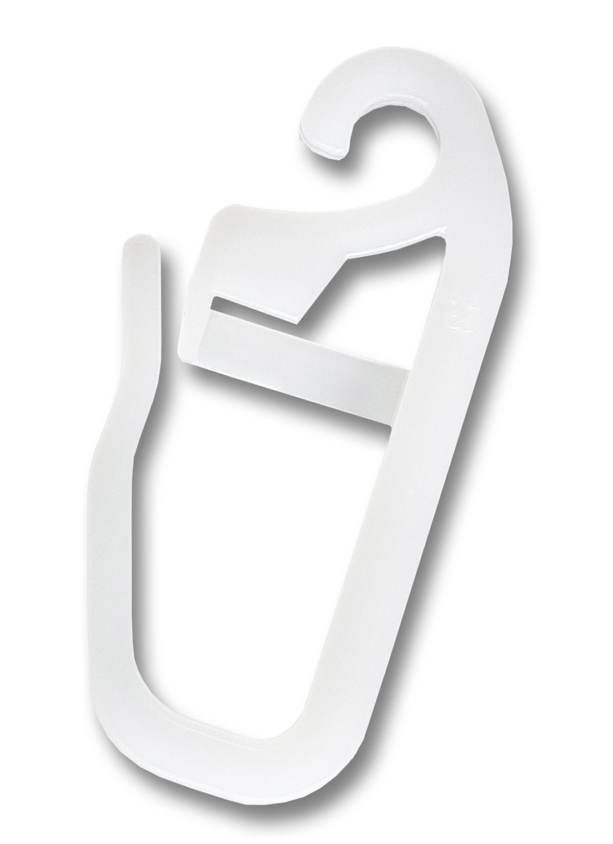 dekondo Gardinenhaken Faltenhaken, Faltenlegehaken, Überklipshaken, zur Bef günstig online kaufen