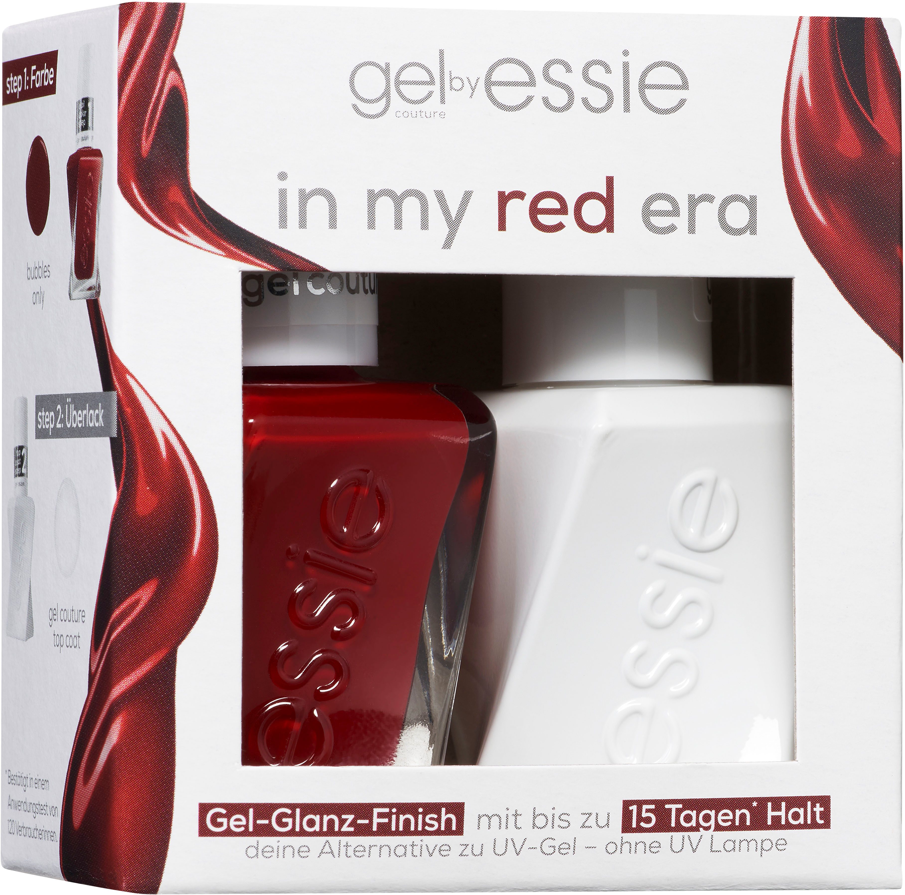 essie Nagellack-Set Essie Nagellack Gel Couture Set, mit natürlichen Inhaltsstoffen