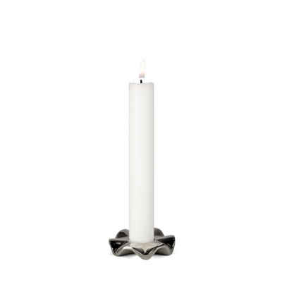sagaform Kerzenhalter »Kerzenhalter SIGNE 2er-Set«, Für 2 Tisch-Stabkerzen, Durchmesser ca. 2 cm (handelsüblich)