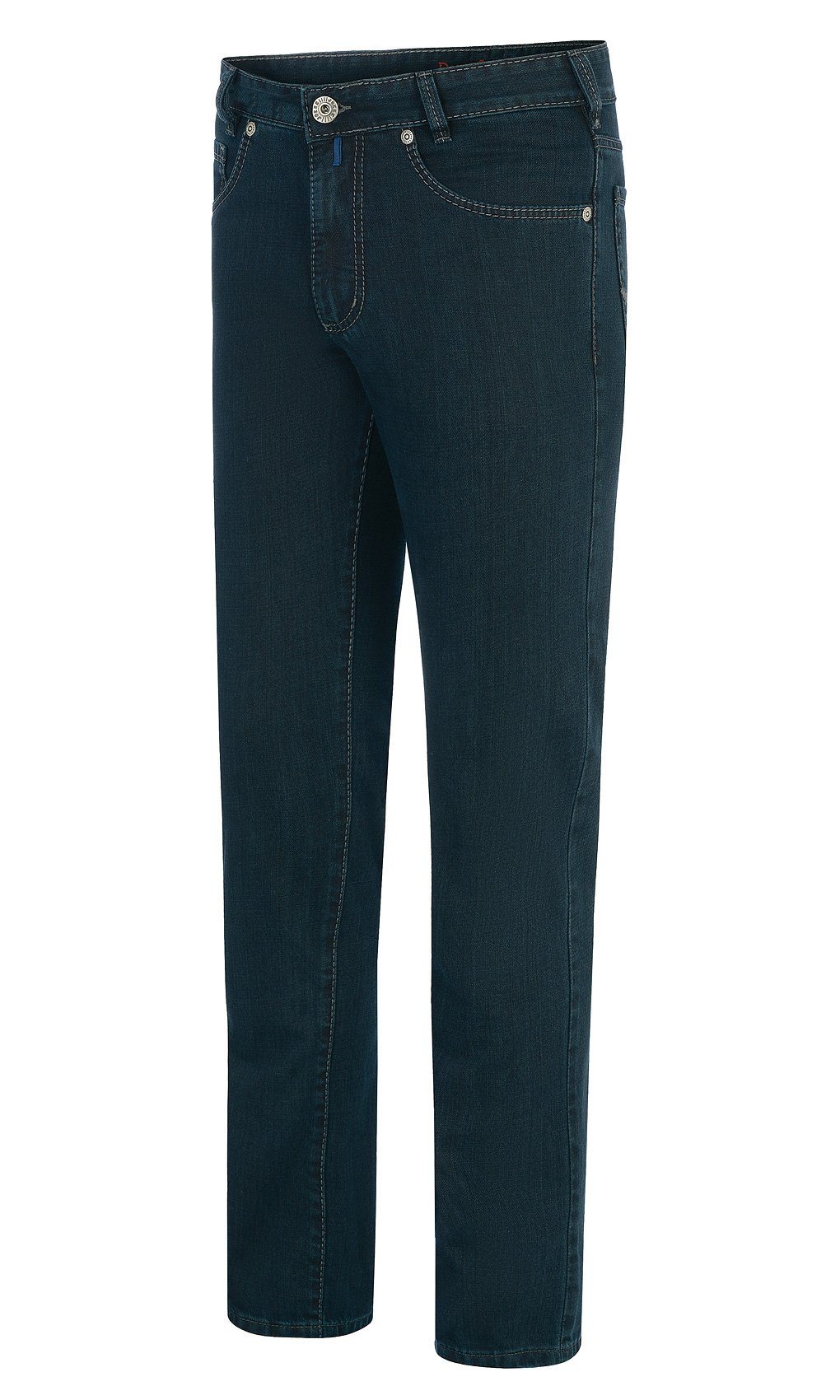 Joker 5-Pocket-Jeans Clark 1282243 black Blue blue Jeans Dark